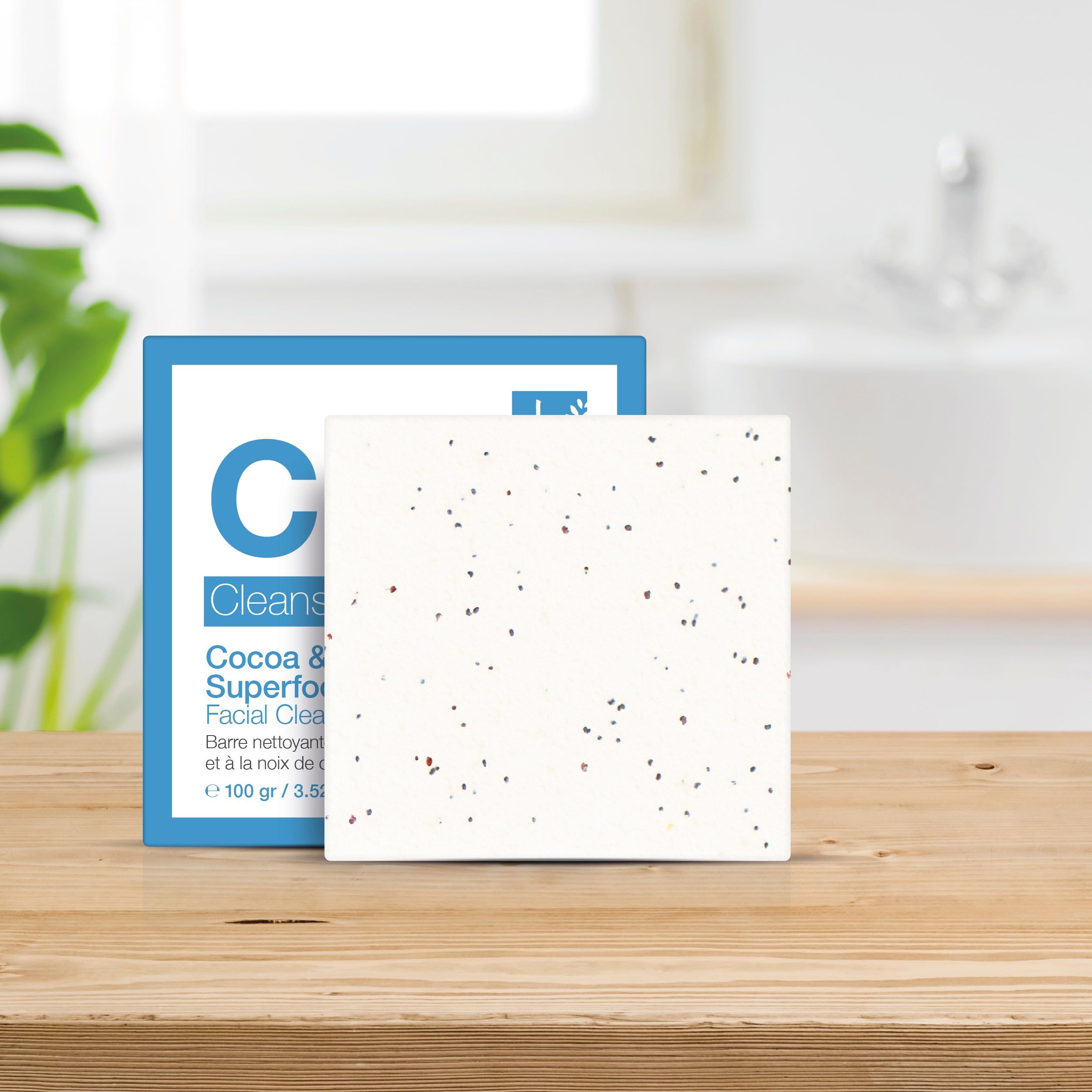 Dr Botanicals Cocoa & Coconut Cleansing Bar