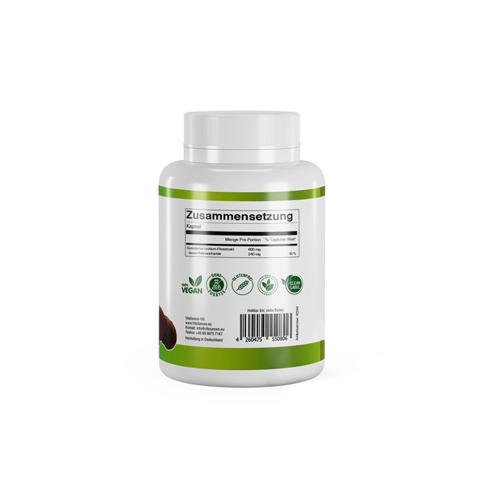 VitaSanum® Reishi (Ganoderma lucidum) 60 St Kapseln