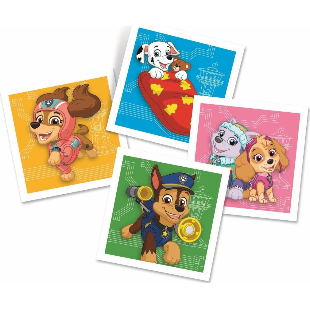 Paw Patrol Memo-Tasche