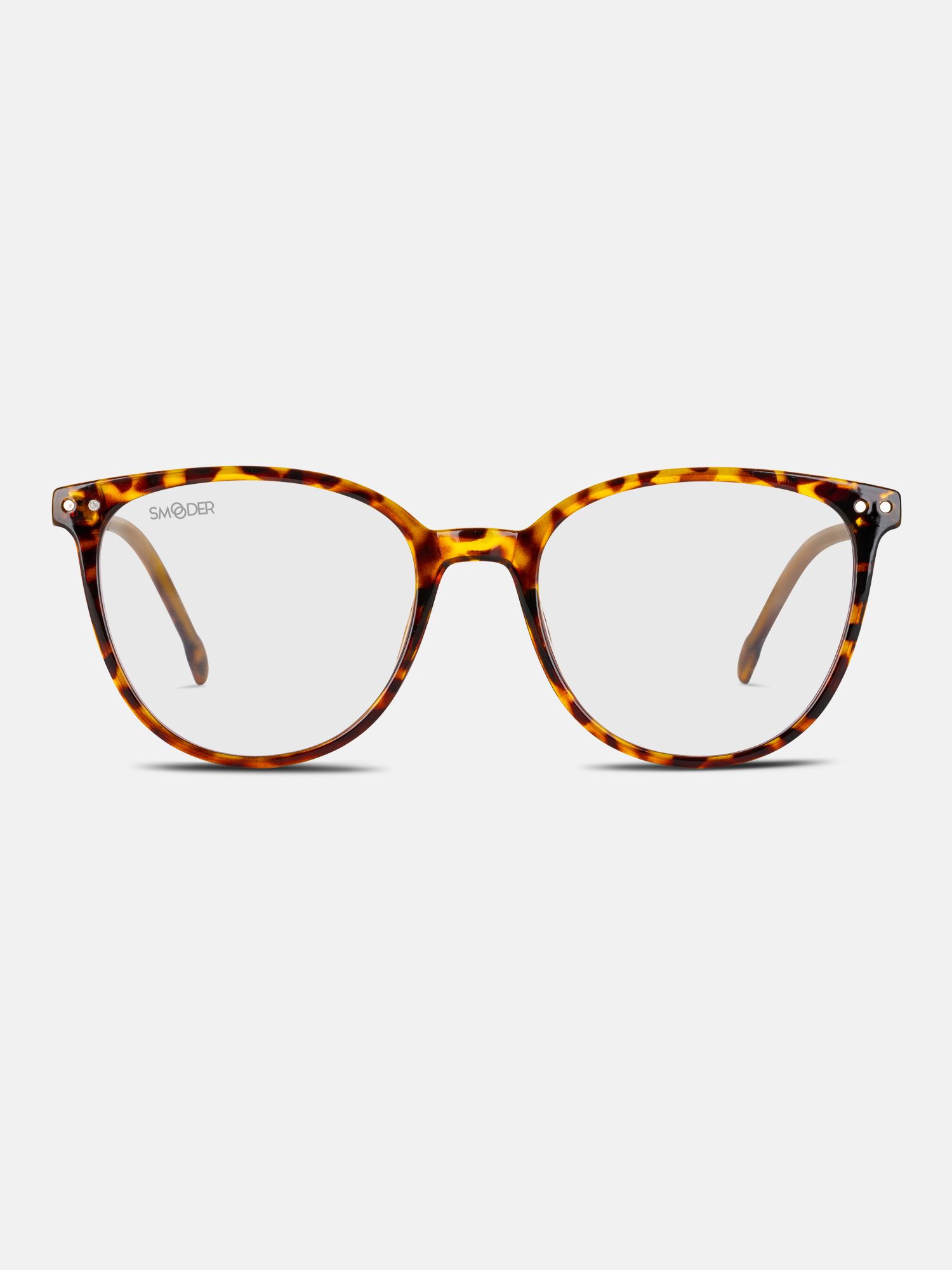 Smooder occhiali da schermo luce blu unisex Yala Classy Tortoise