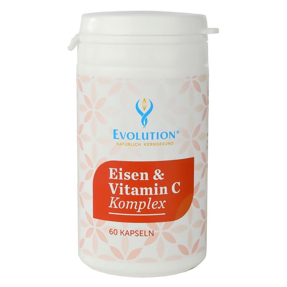 Evolution Eisen & Vitamin C Kapseln