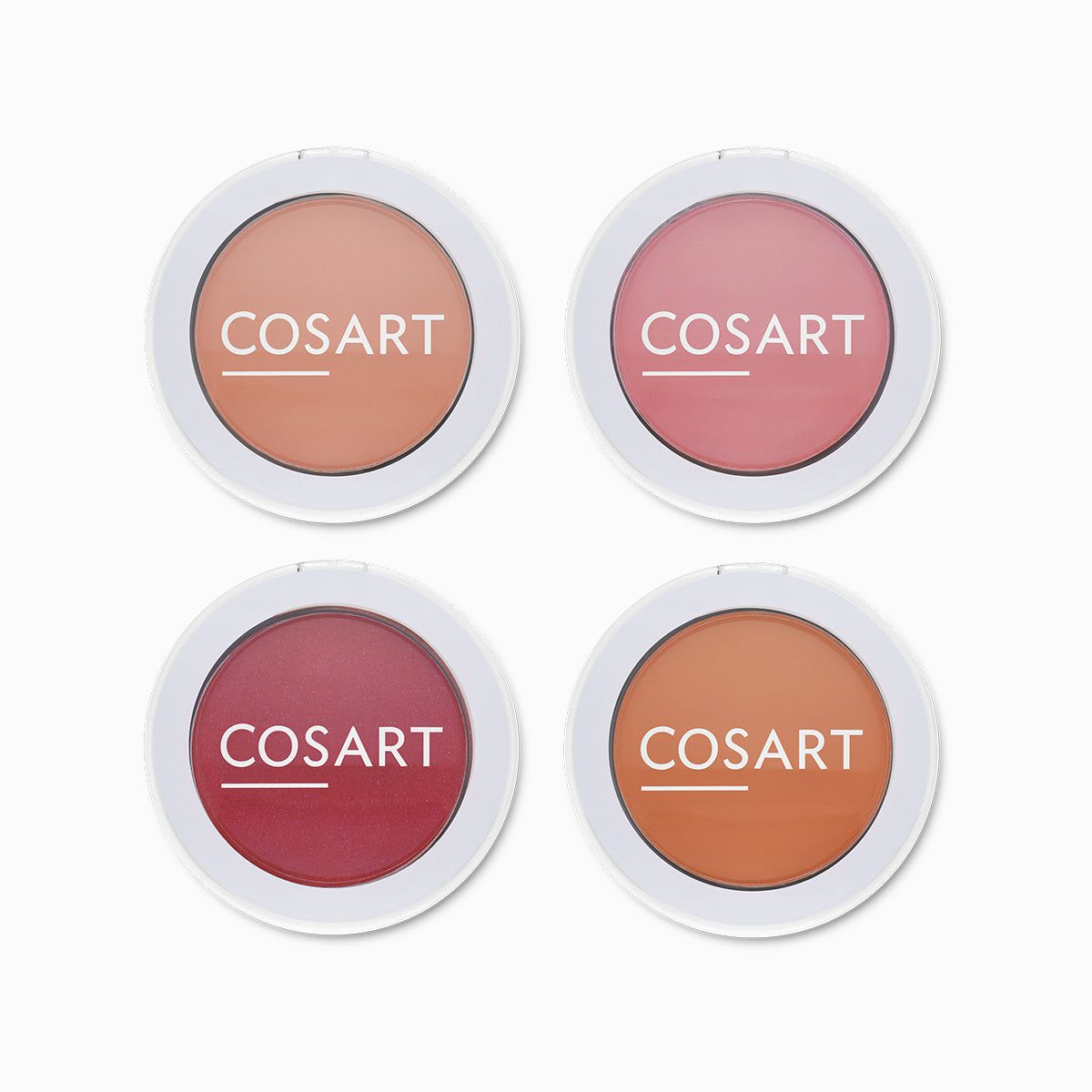 COSART Rouge angenehm leicht für einen frischen Look Make-Up Puder