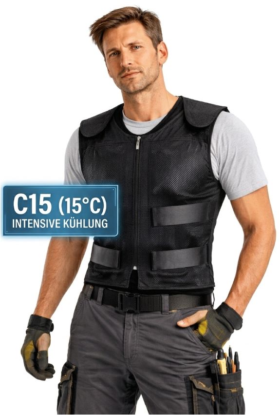 Bertschat® PCM Kühlweste C15 1 St