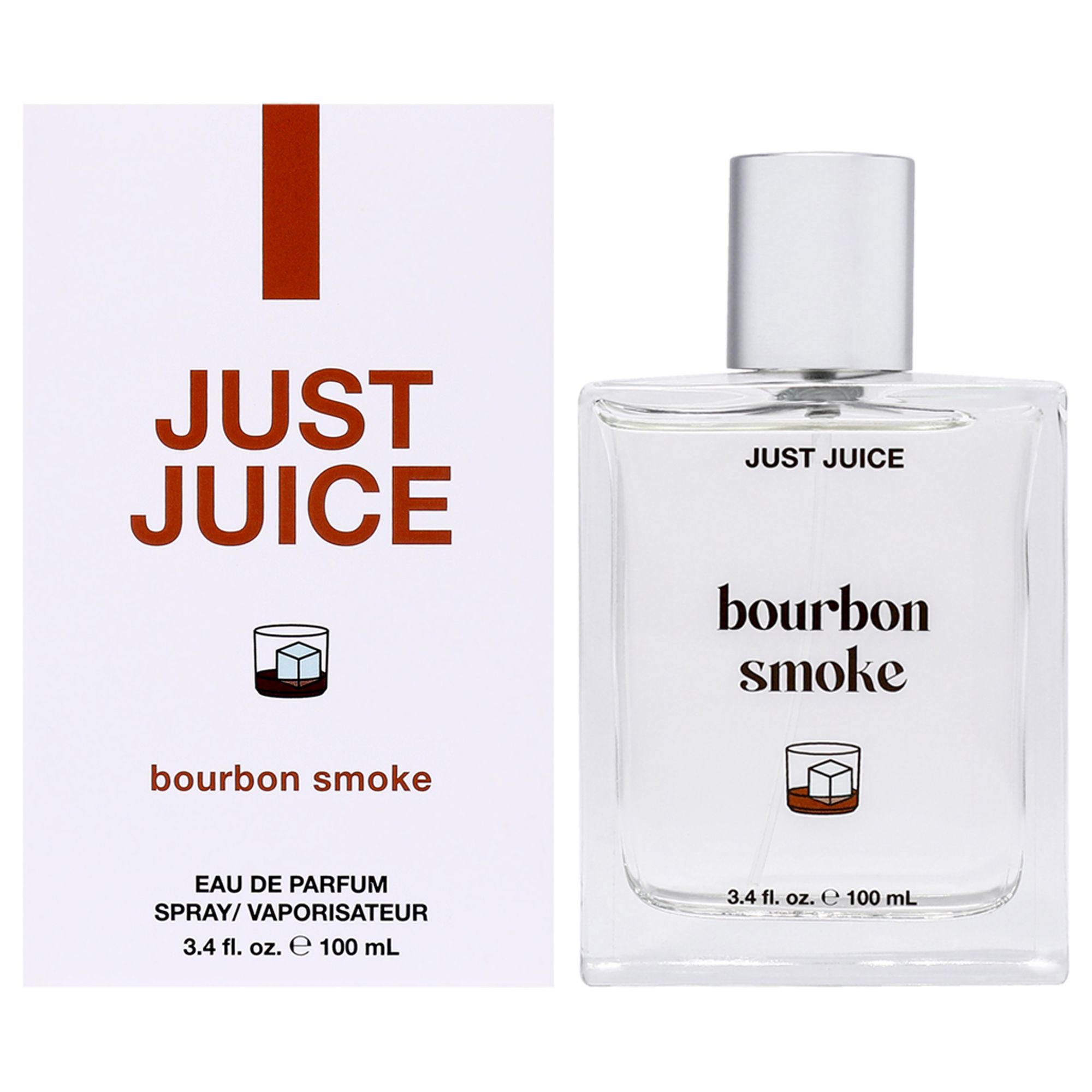 Bourbon Smoke by Just Juice for Unisex 100,55 ml