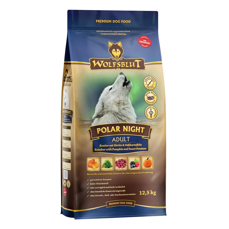 Wolfsblut Polar Night - Rentier & Kürbis 12,7 kg