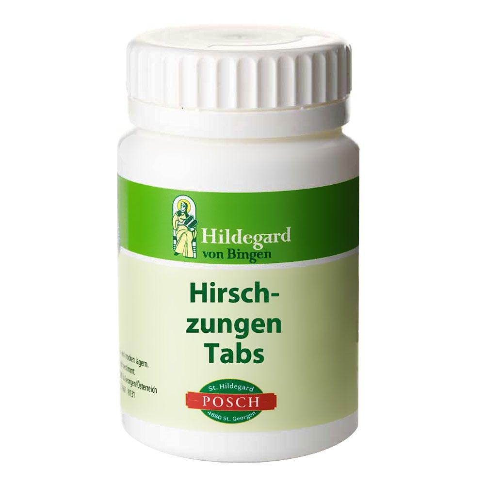 St. Hildegard Posch Hirschzungen Tabs 70 g Tabletten