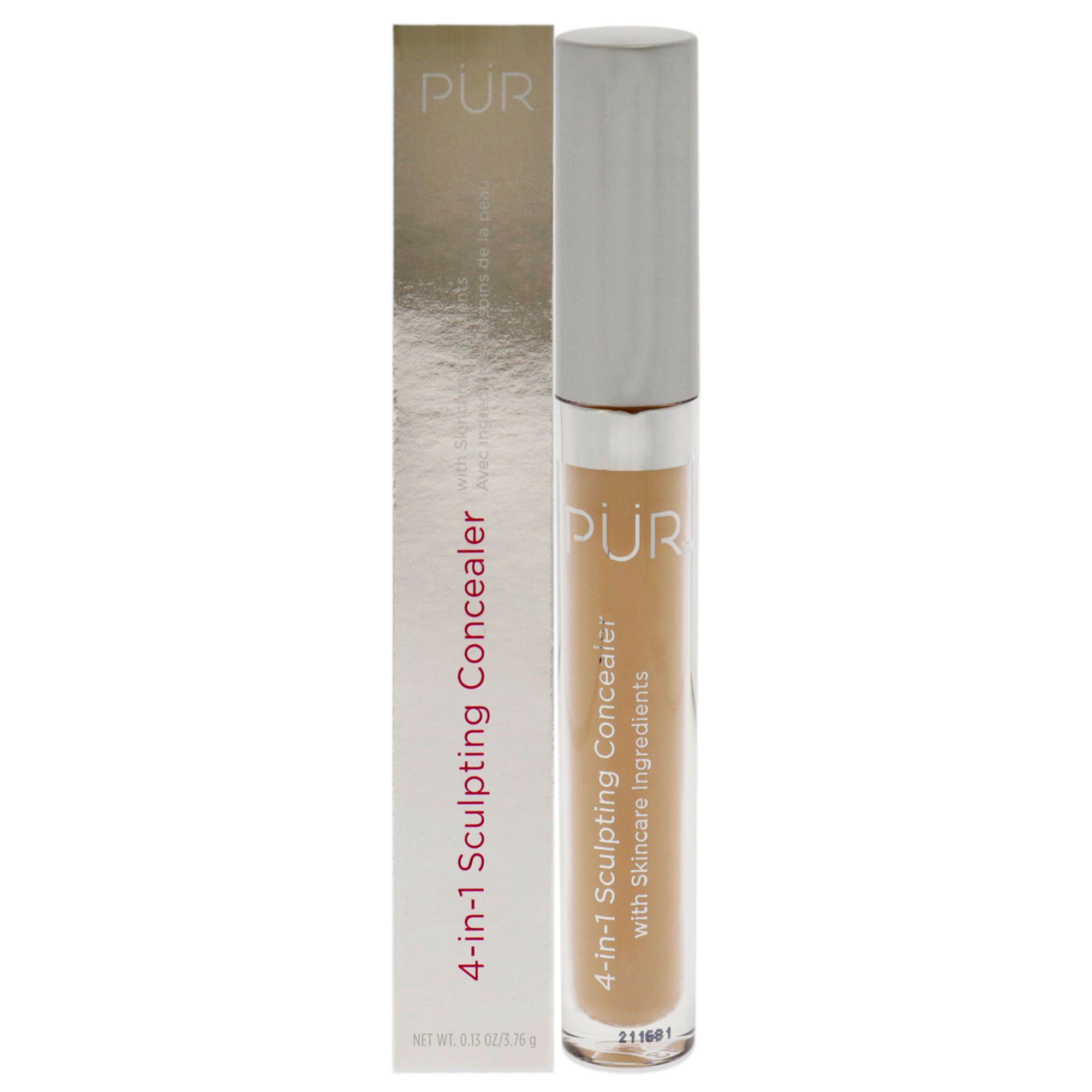 4-in-1 Sculpting Concealer - LN6 Light Nude by Pur Cosmetics for Women 4 ml