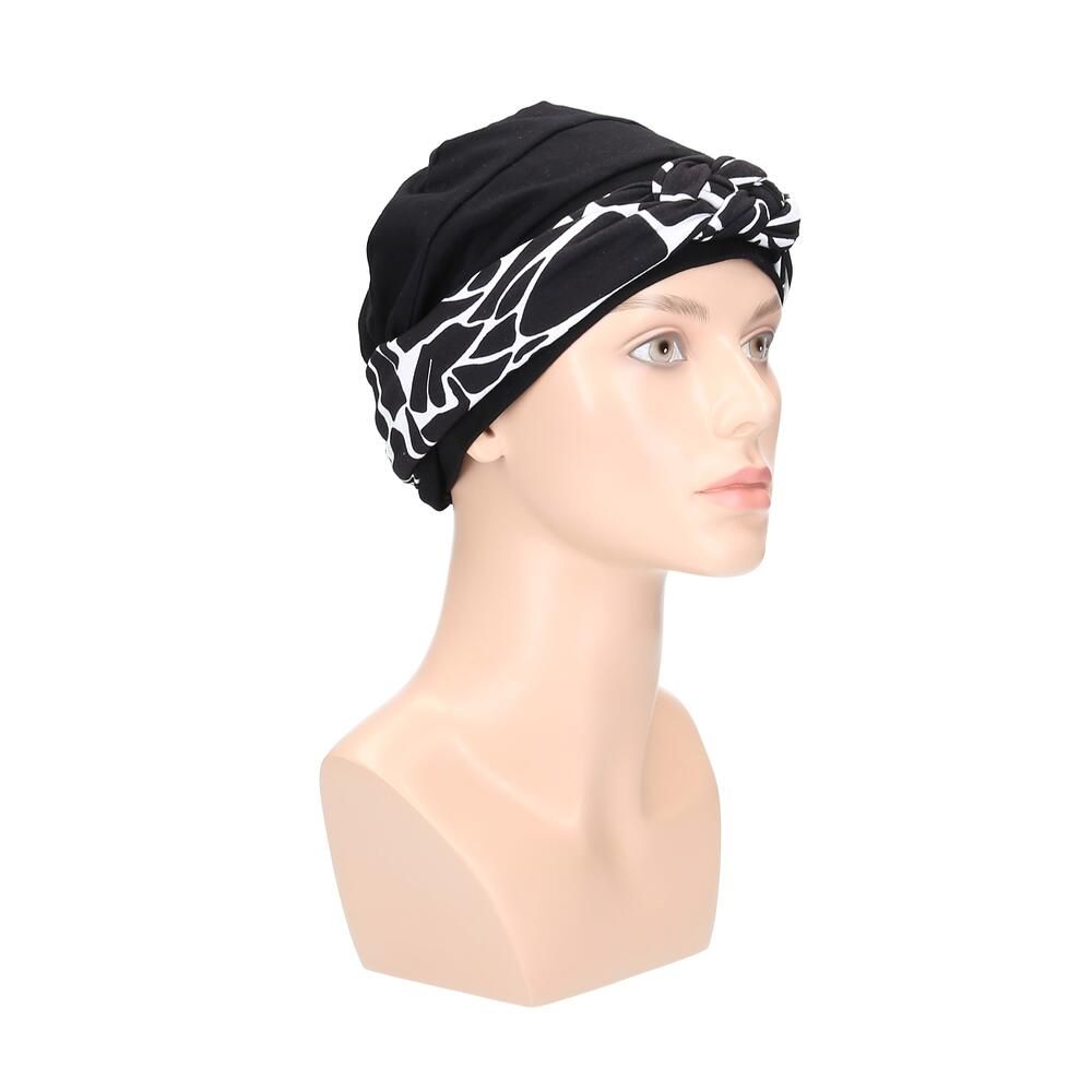 Turbanband Katja von Turbane - designs by Lofty in White/Black