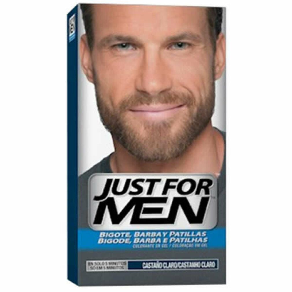 Just For Men Unisex Baffi E Barba Marrone Chiaro 28 0,072 Kg