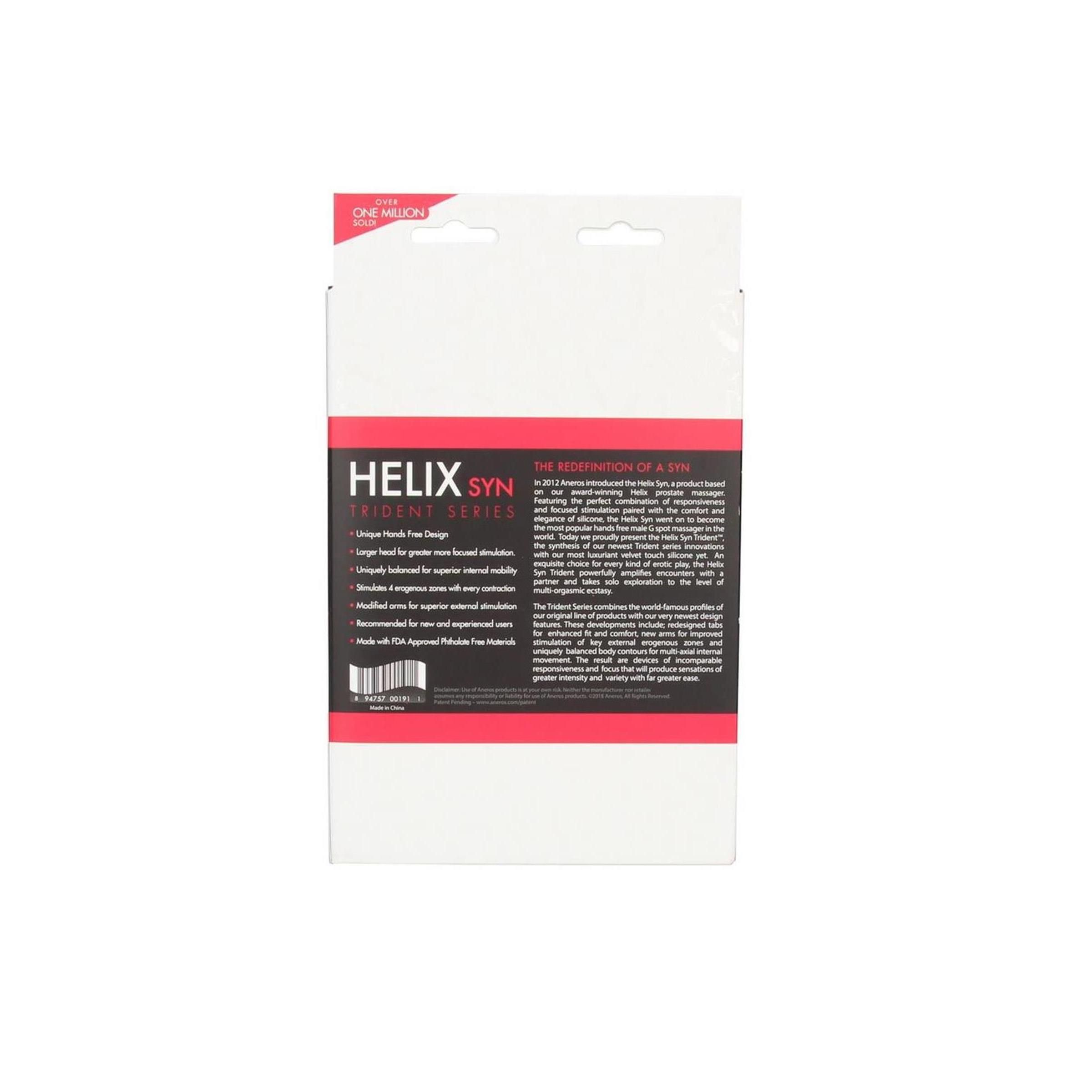 Aneros Helix Syn Trident Schwarz