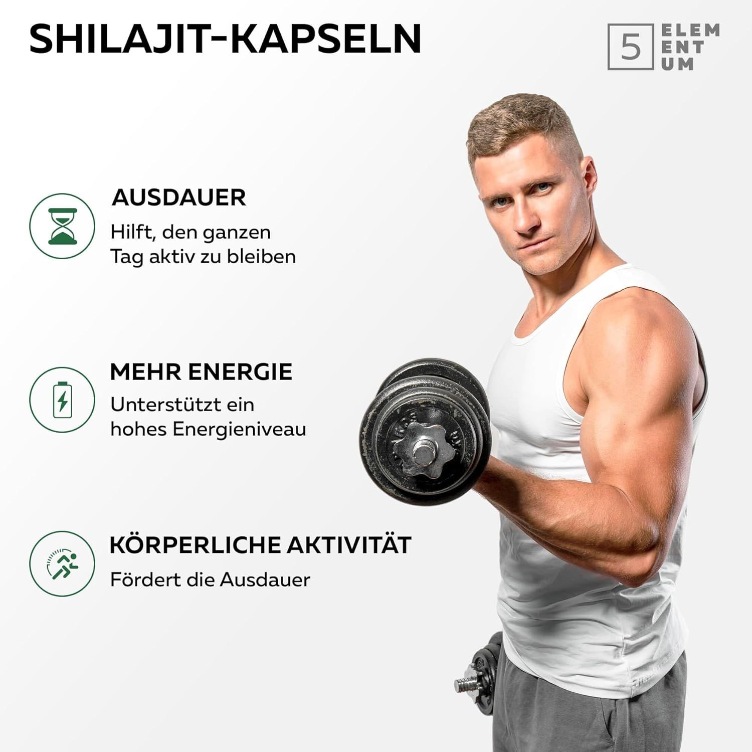 5Elementum Mumijo Shilajit Kapseln