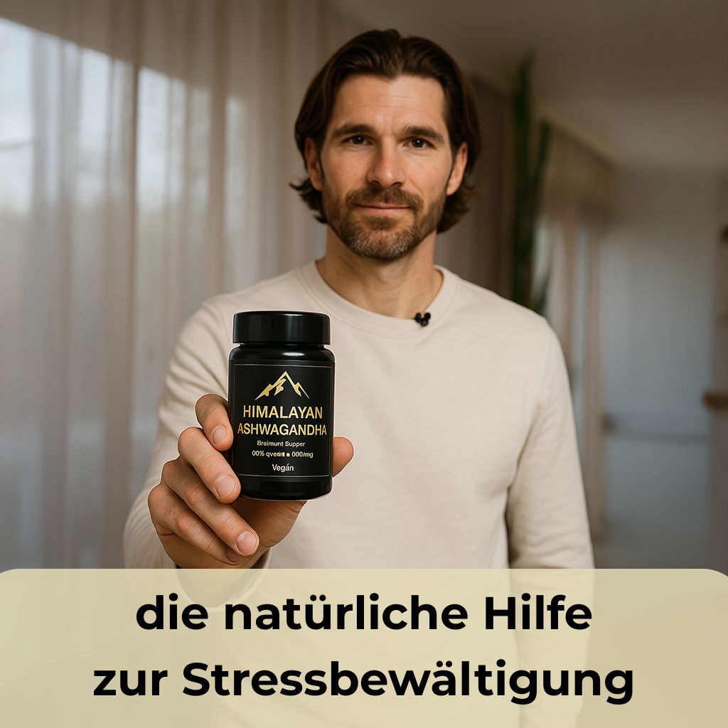 HIMALAYAN SHILAJIT - Ashwagandha - 60 Kapseln - Hochwertiges indisches Ashwagandha