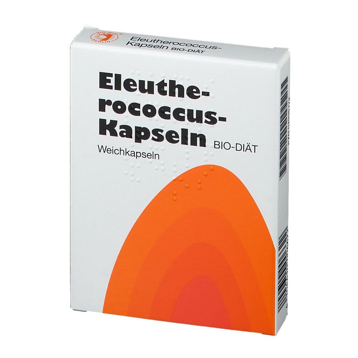 Eleutherococcus-Kapseln BIO-DIÄT
