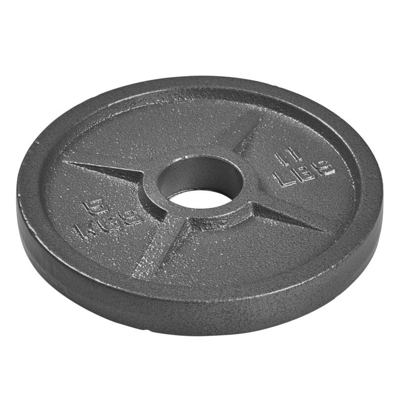 tanga sports® Hantelscheibe Guss, 5 kg