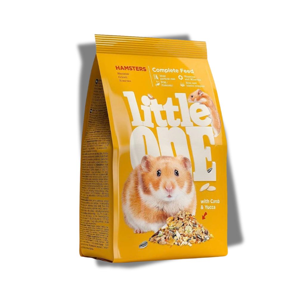Little One: Futter für Hamster mit Maniok und Algarroba 400 g