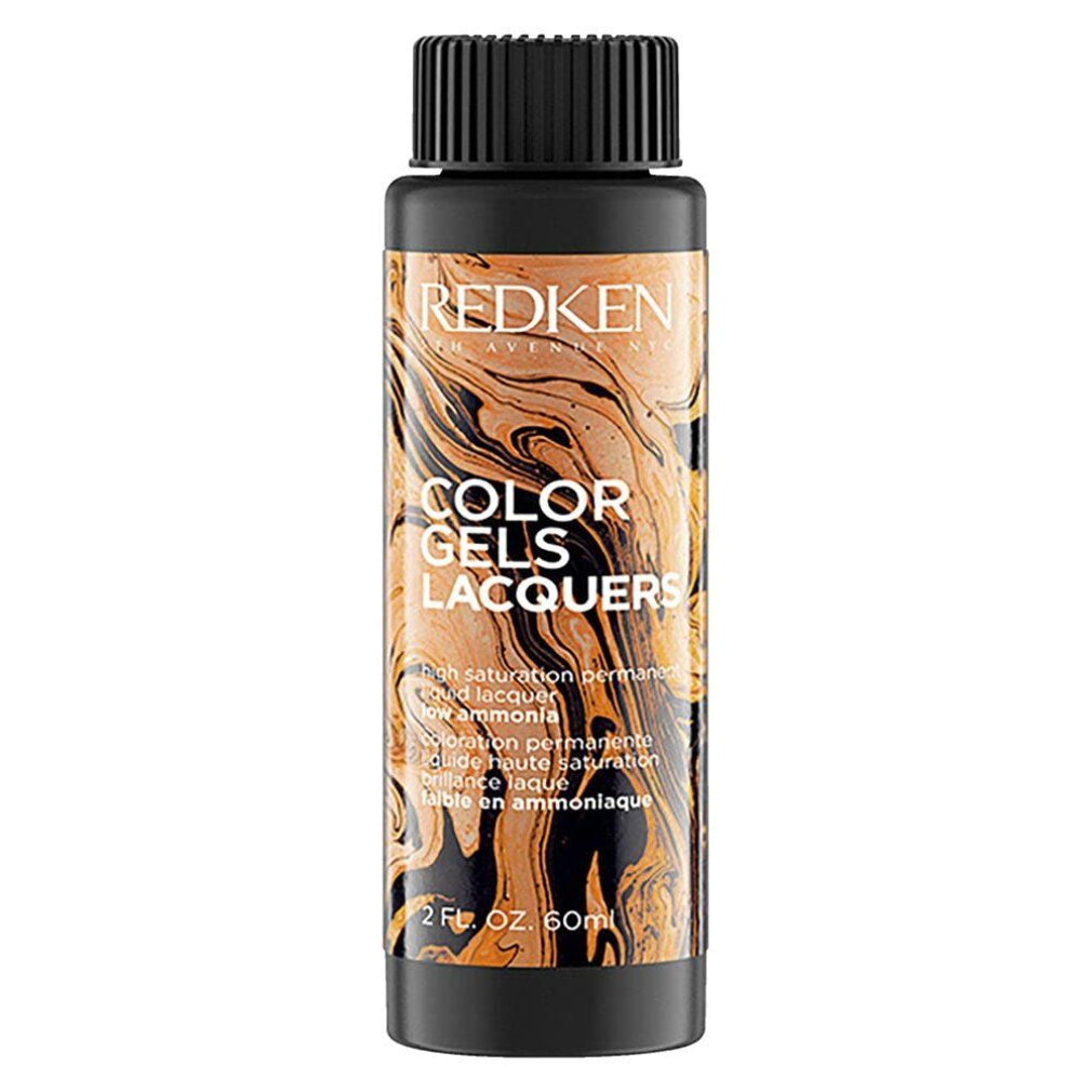 Dauerhafte Coloration Redken Color Gel Lacquers 5N-walnut (3 x ) 0,18 l