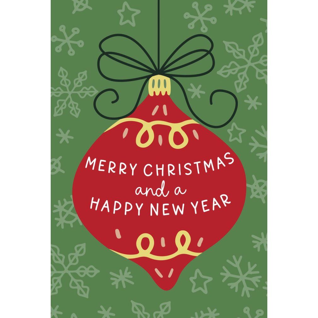 ravensburger Puzzle Happy Holidays: Fröhliche Weihnachten und ein gutes neues Jahr 99 Teile