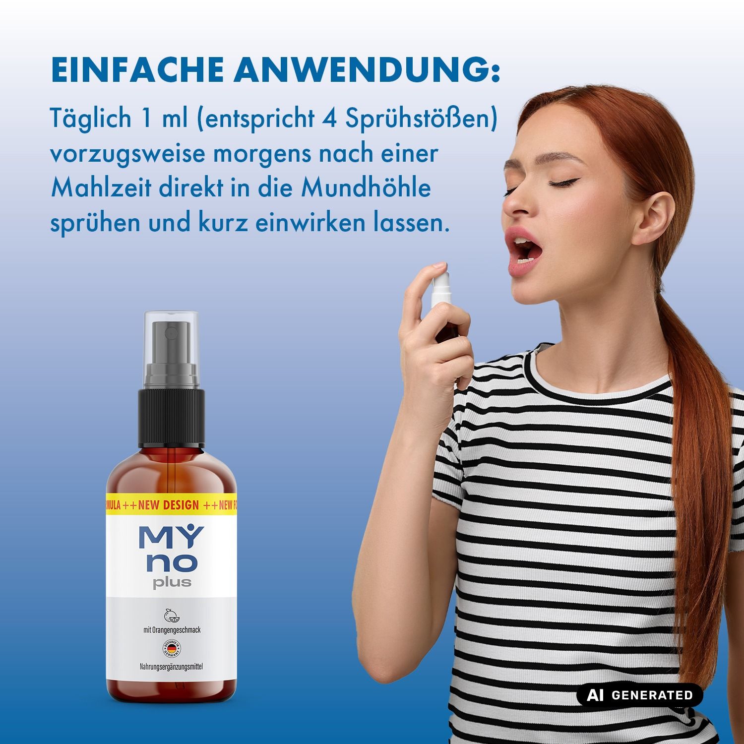 My No Plus Spray