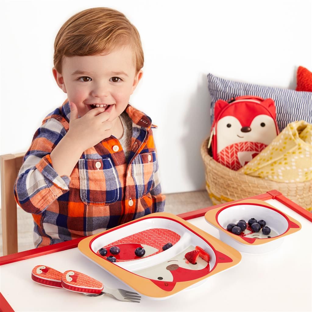 Hape Skip Hop Zoo Besteck Fuchs