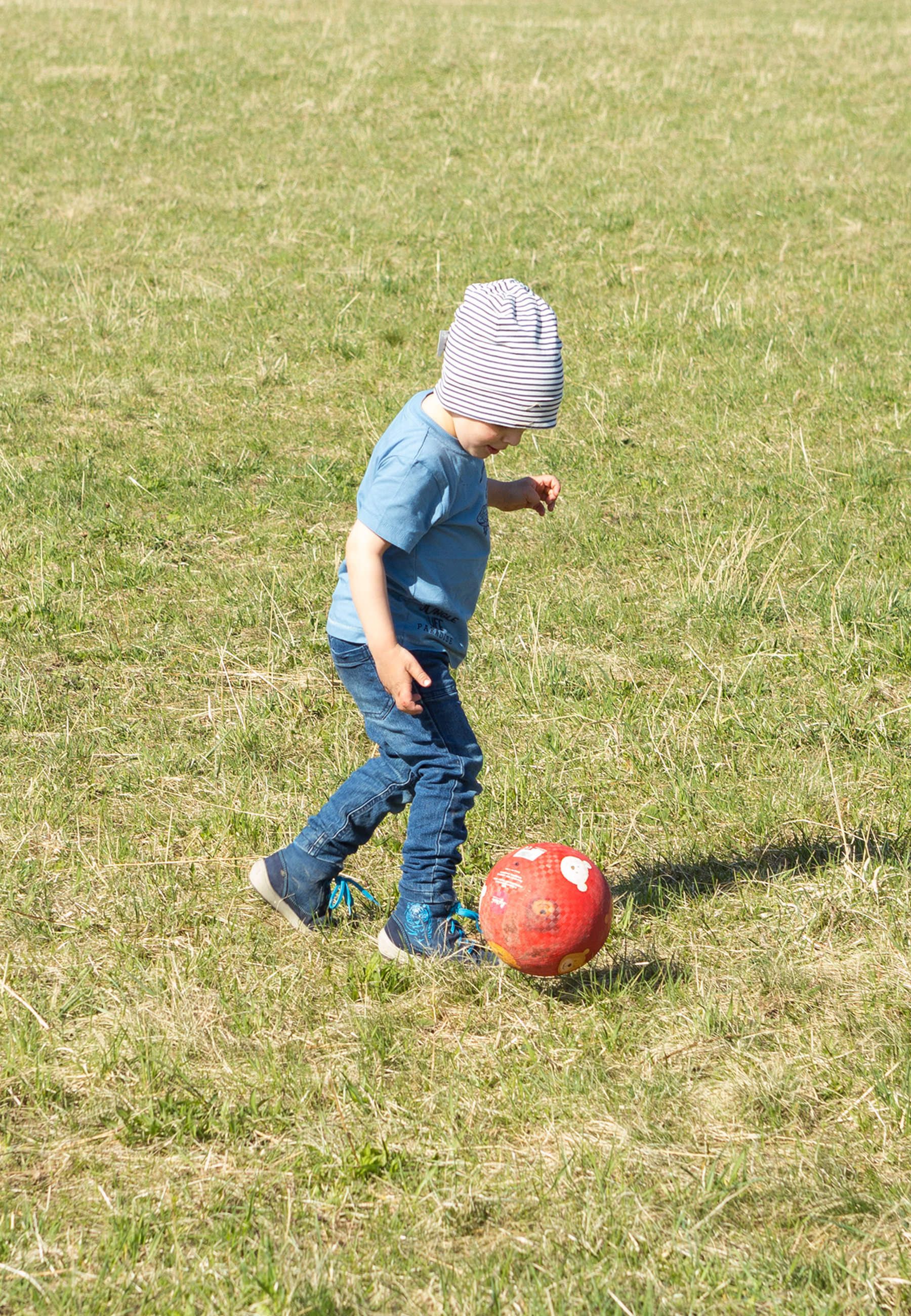 SIGIKID Outdoorball Kautschuk-Ball