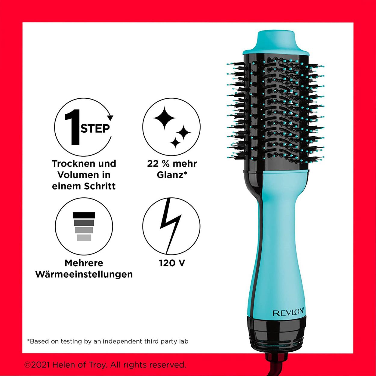 Revlon Salon One-Step RVDR5222MUKE Warmluftbürste