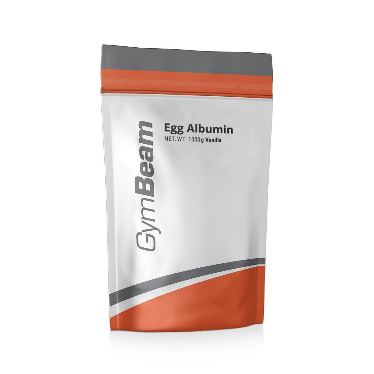 GymBeam Ei-Albumin Protein Pulver