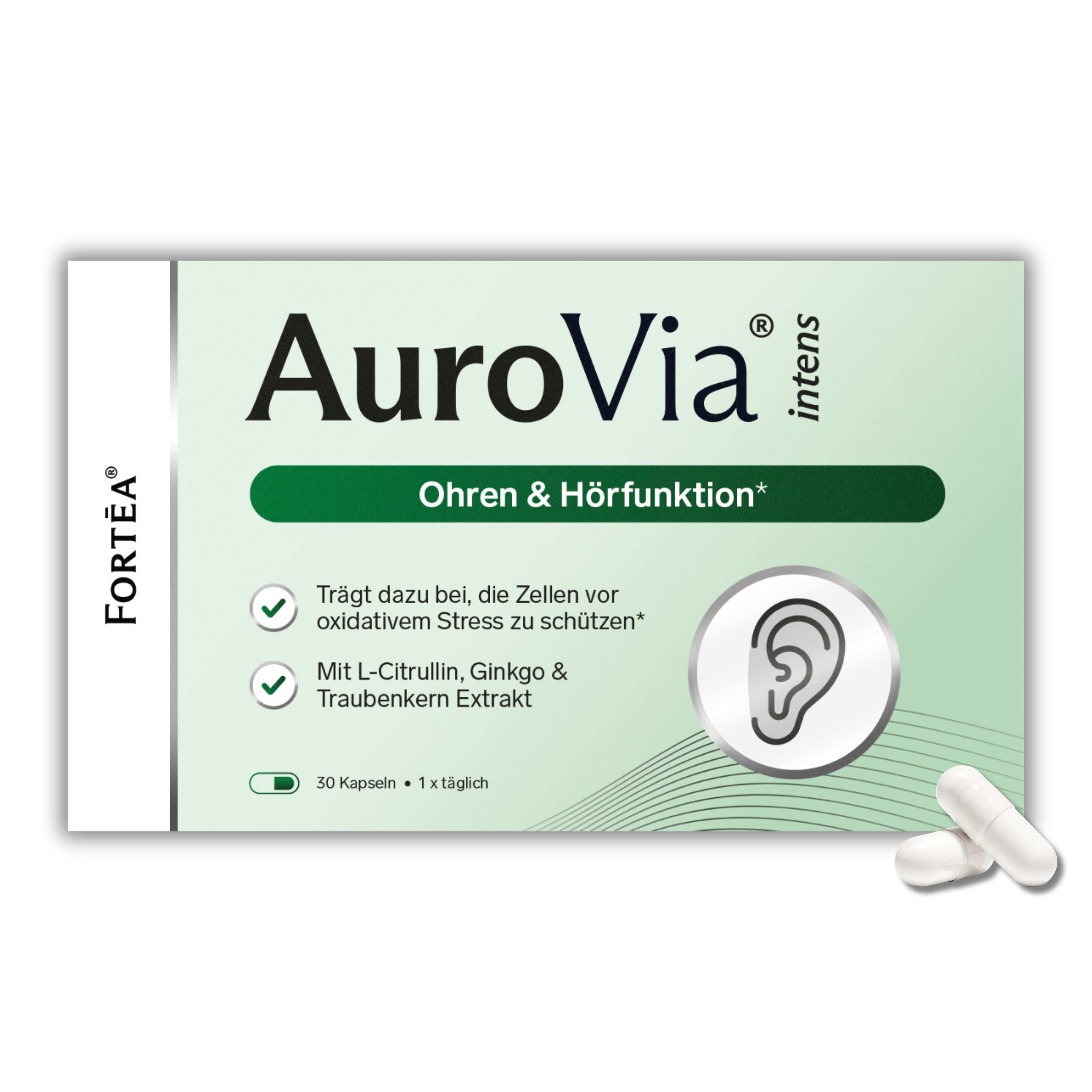 Aurovia intens Kapseln 30 St