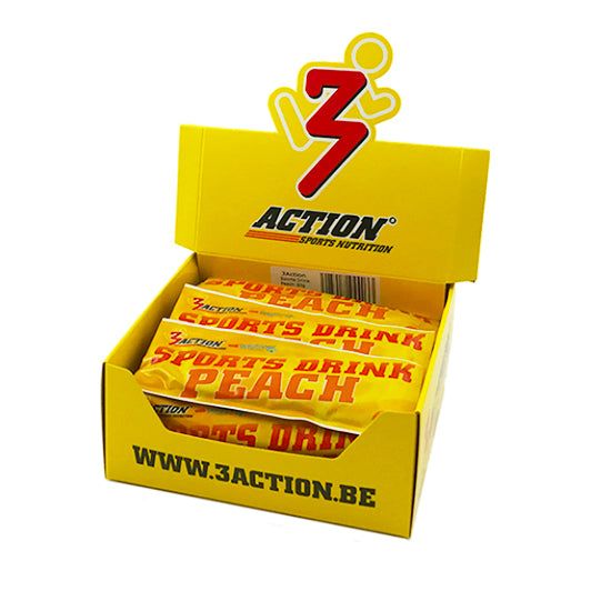 3Action Sports Drink Pfirsich