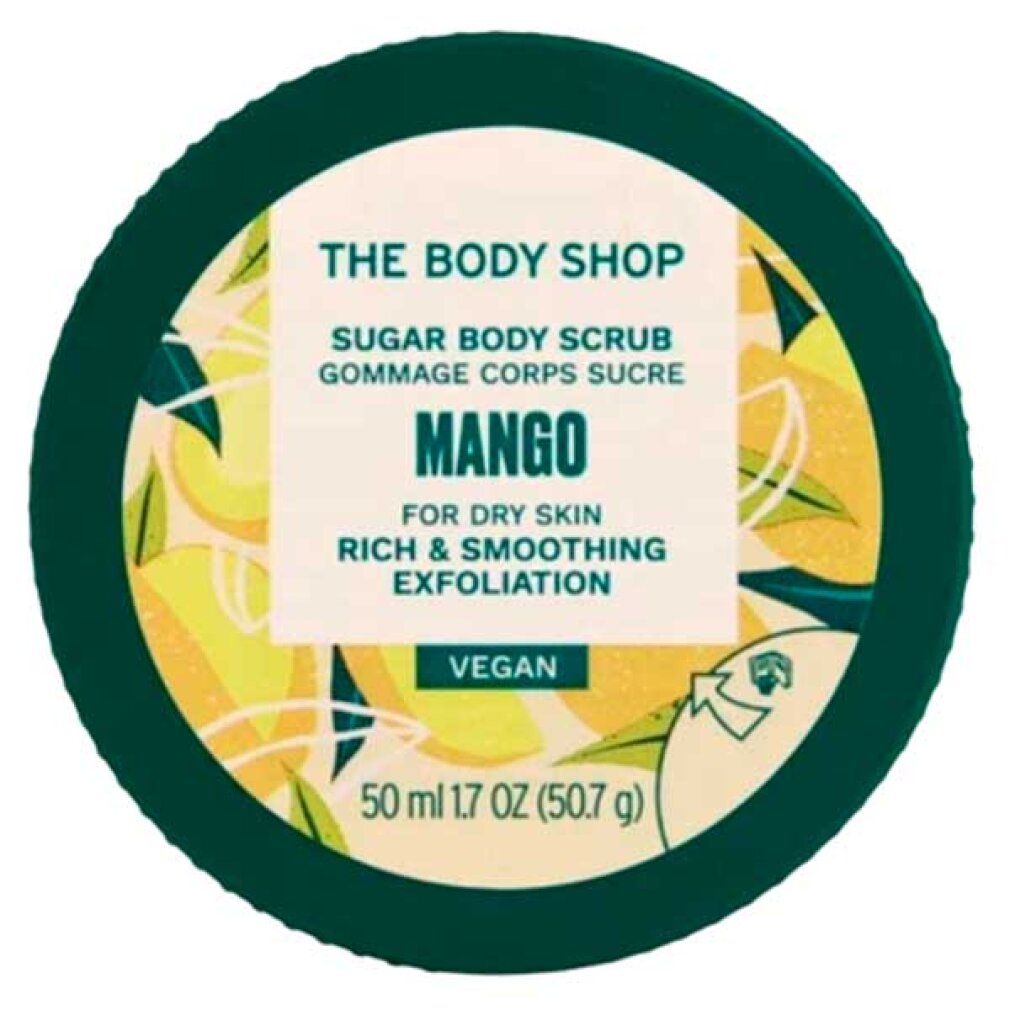 The Body Shop Scrub Corpo Per Pelli Secche Mango ( Corpo) - Volume: 0,05 L