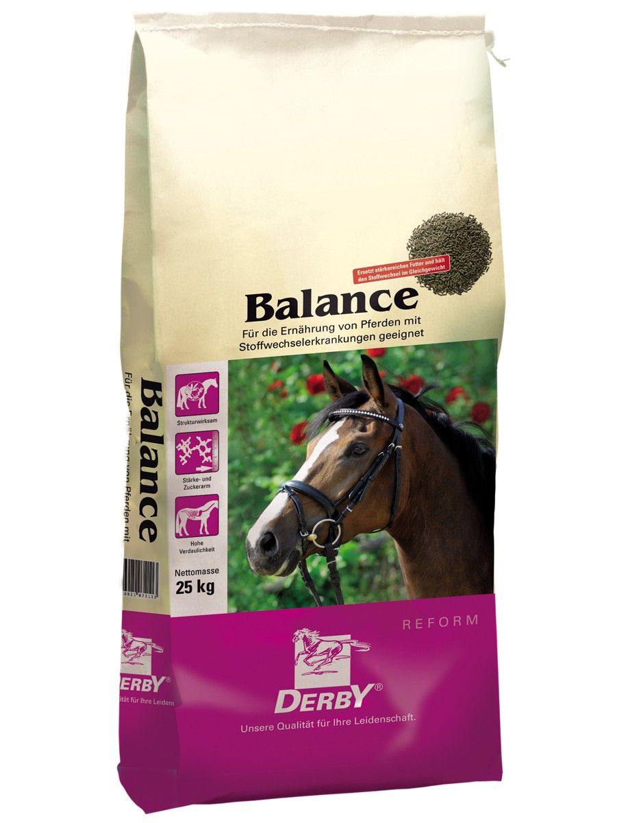 Derby Balance pelletiert