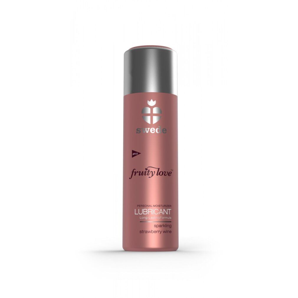 Swede - Fruity Love Lubricant Strawberry Wine 100 ml