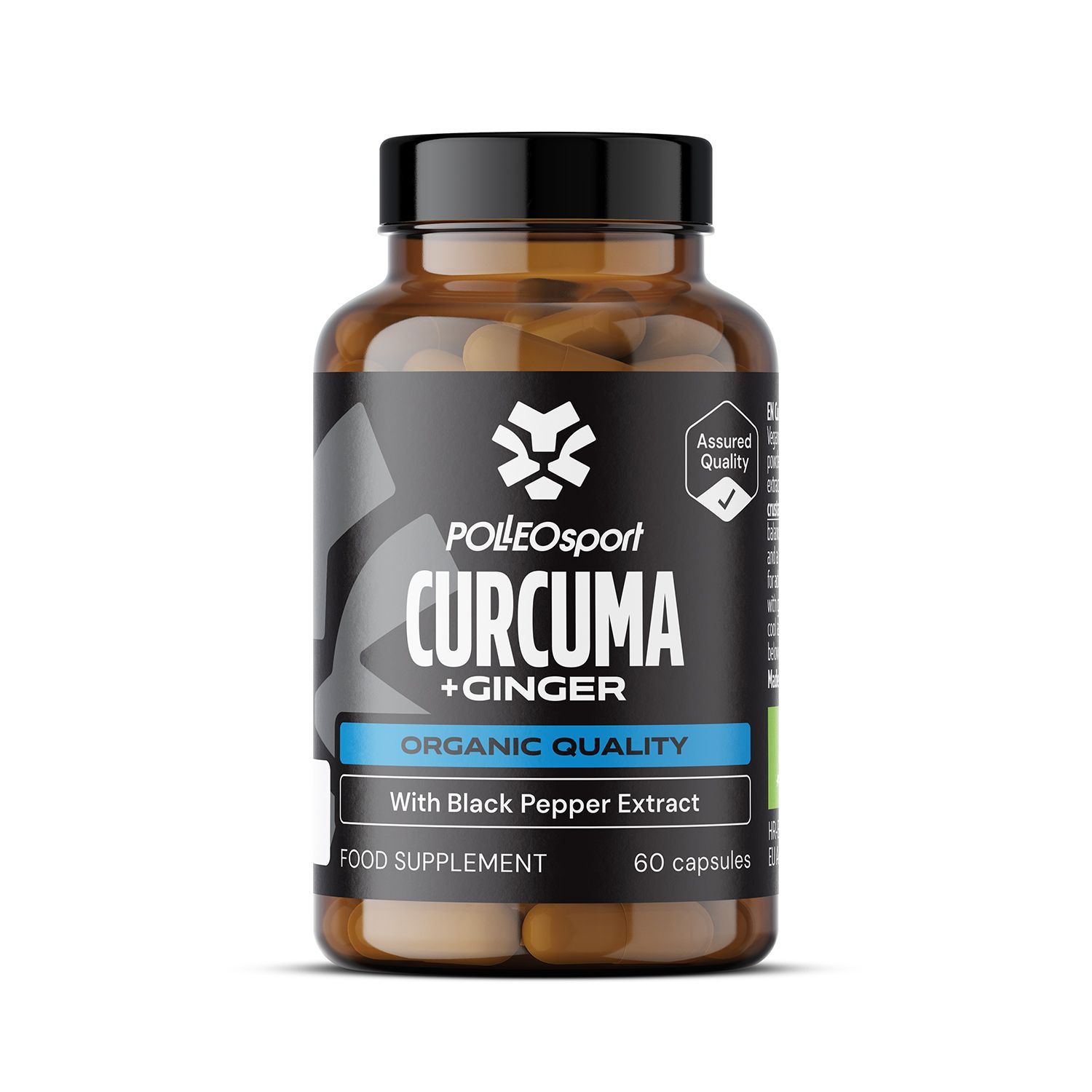 Polleo Gold Curcuma + Ginger 60 St Kapseln