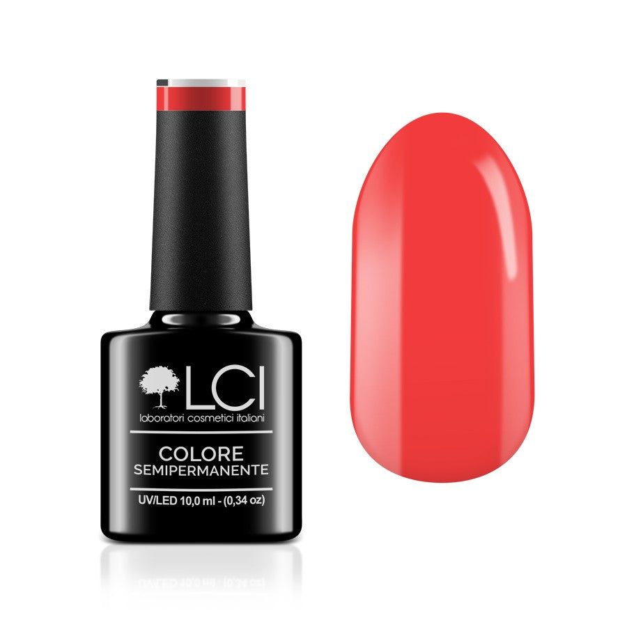 LCI Cosmetics - Smalto Semipermanente LCI - Rosa Arancio forte