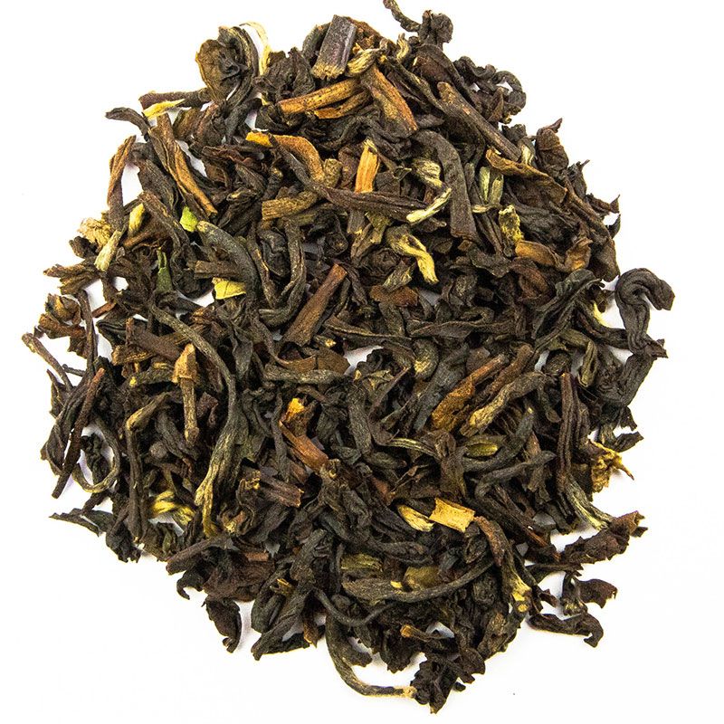 Schrader Schwarzer Tee Darjeeling Second Flush Namring FTGFOP1