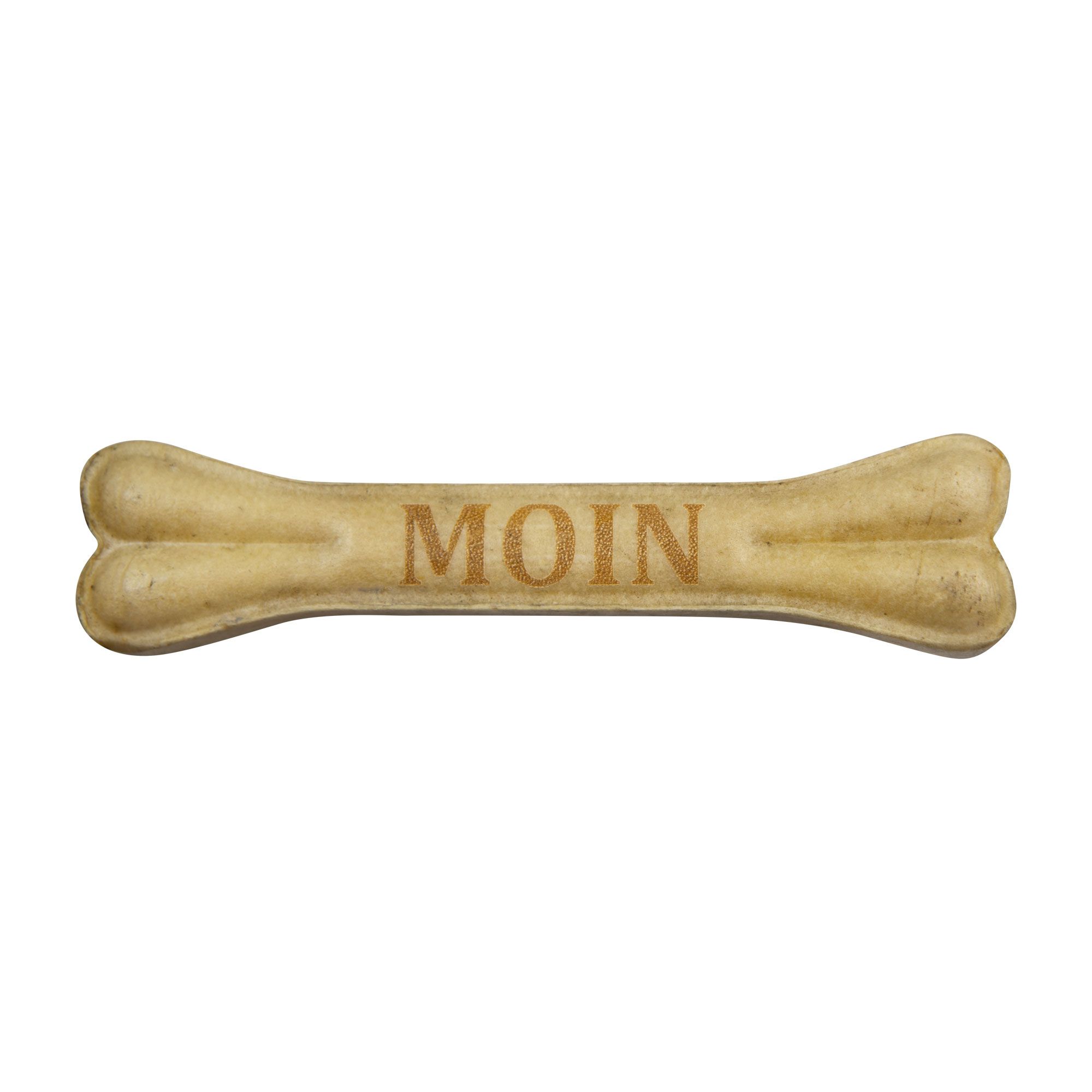 Exklusiv bei Schecker - 21 cm - Kauknochen mit Pansen - MOIN - mit Gravur - tolles Geschenk