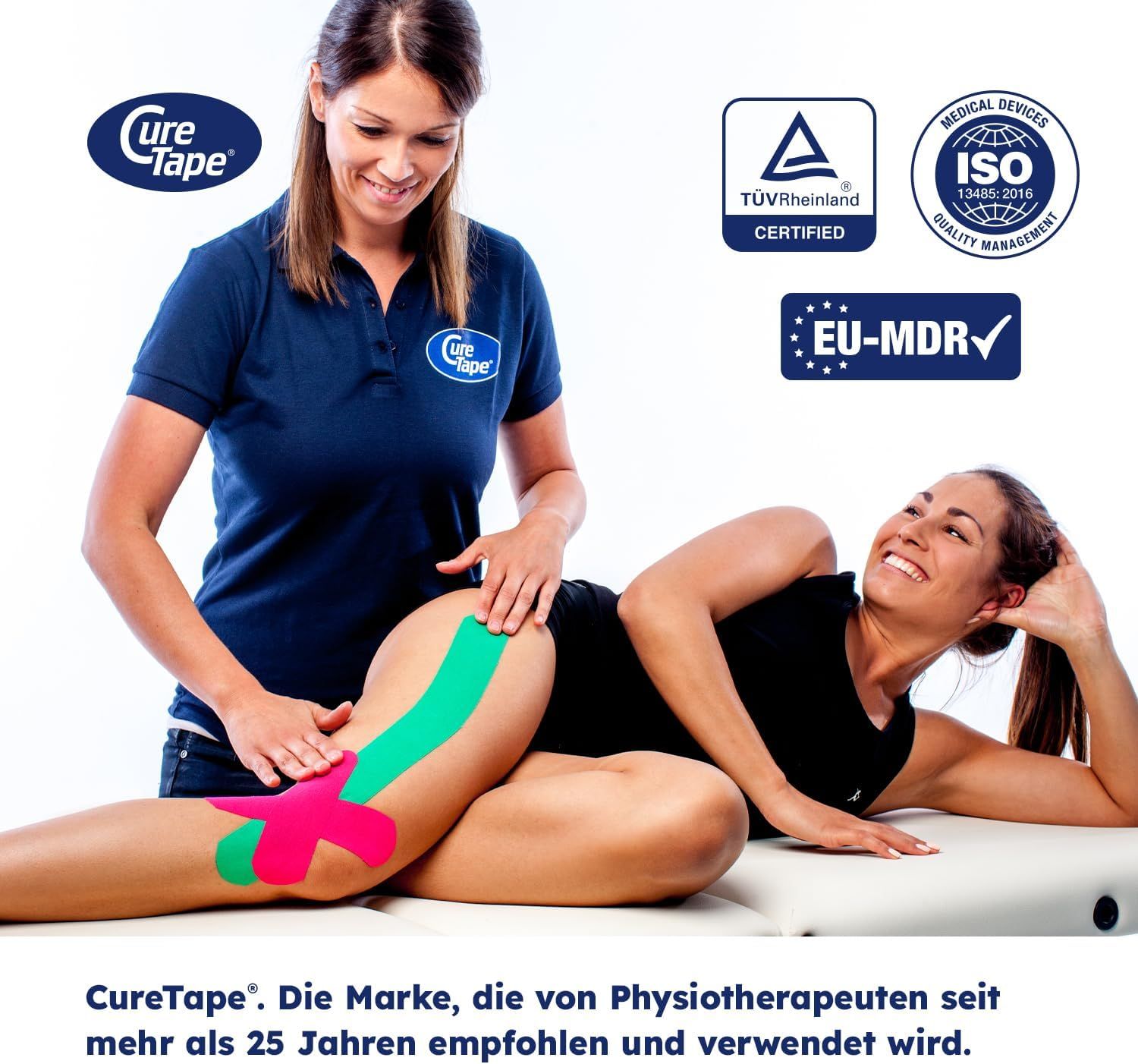 CureTape® Kinesiologie Tape Orange