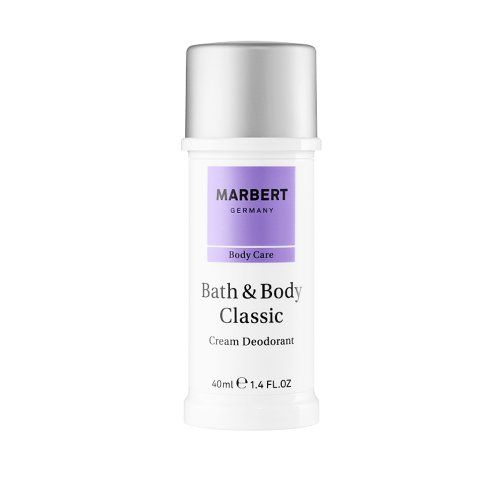 Marbert Bath & Body CLASSIC Cream Deodorant