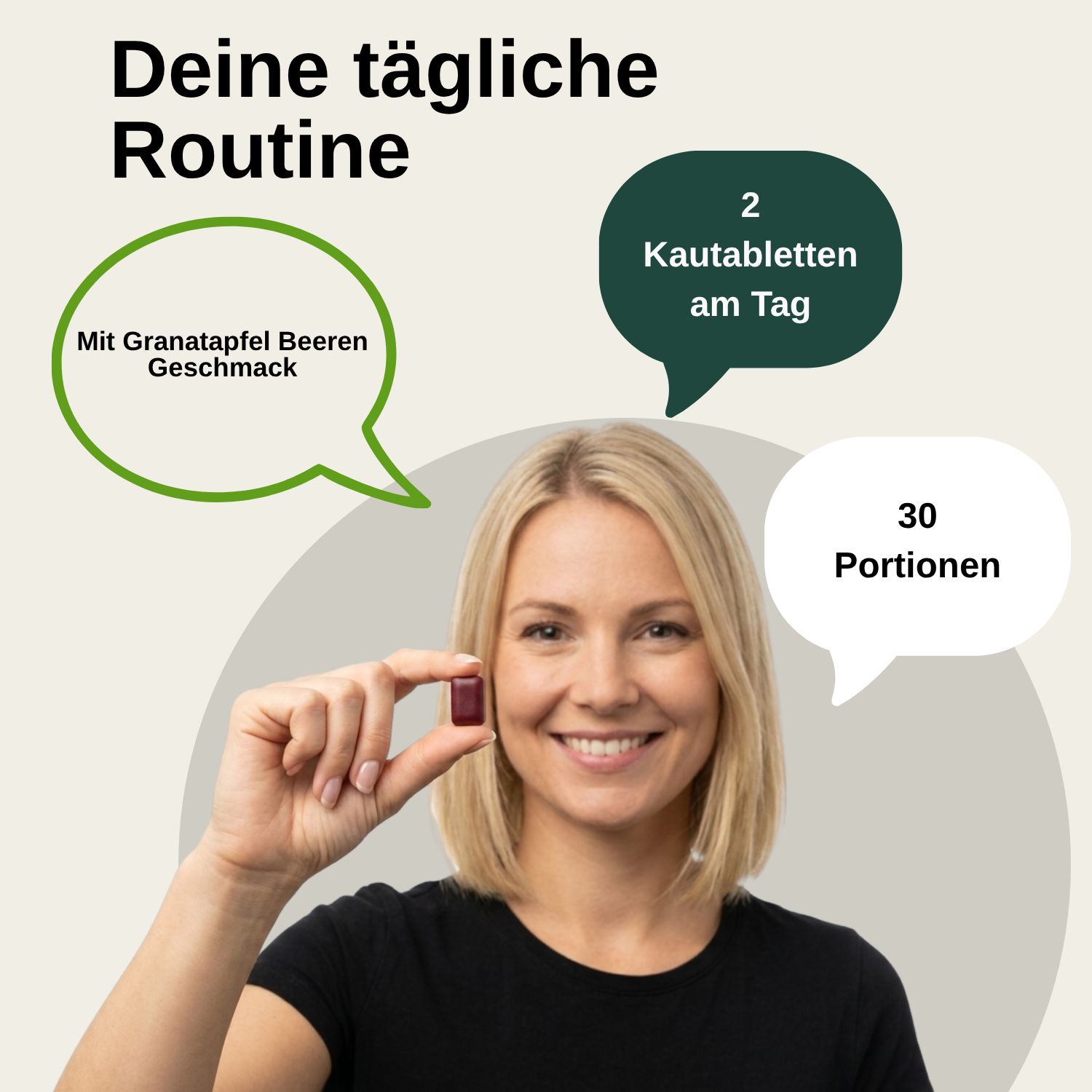 Vita Elements Rote-Bete Kautabletten