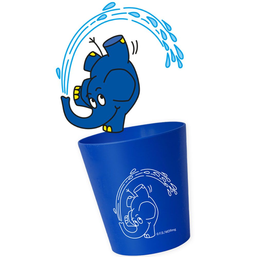 Hydrophil Kids Elefanten Zahnputzbecher 1 St