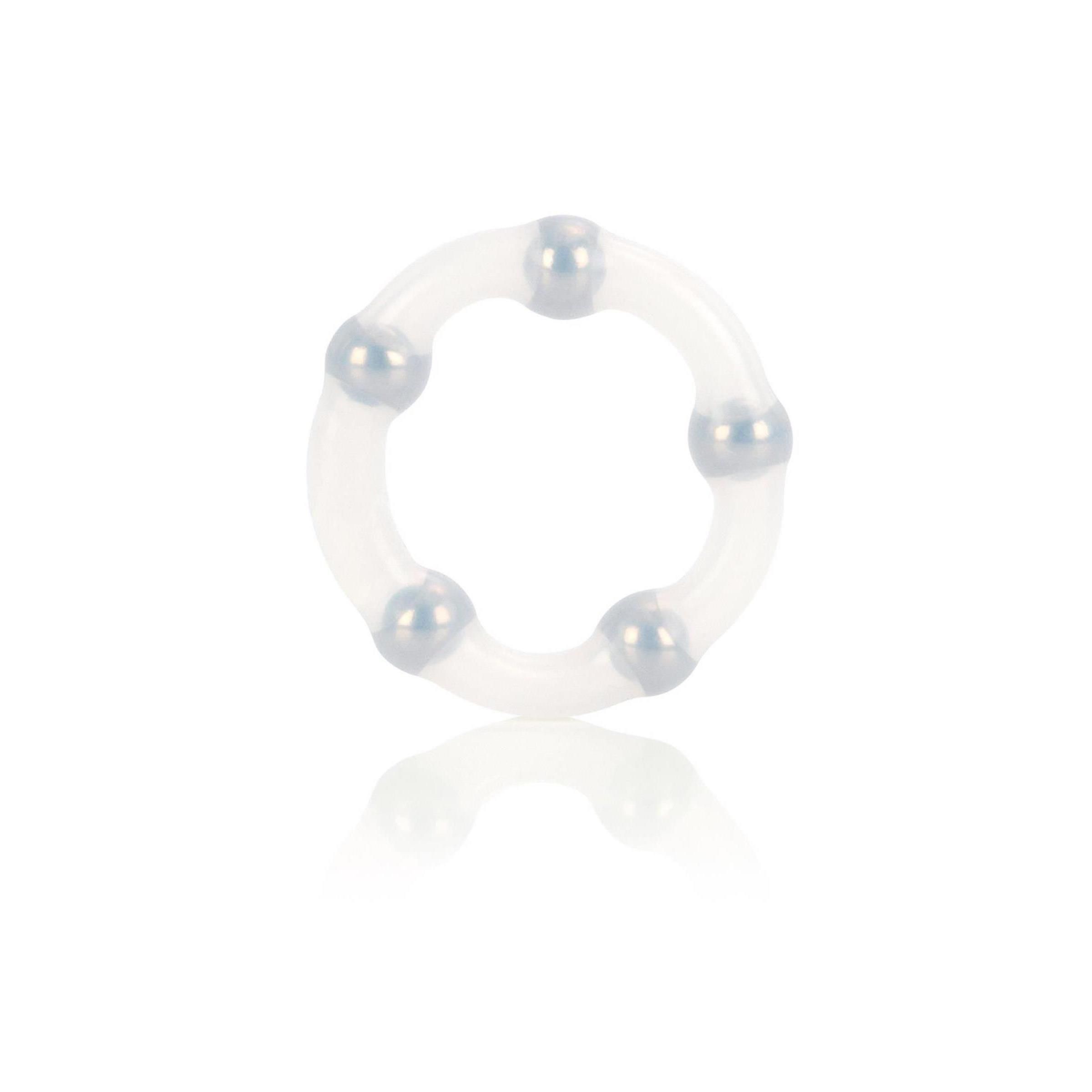 CalExotics - Metallic Bead Ring