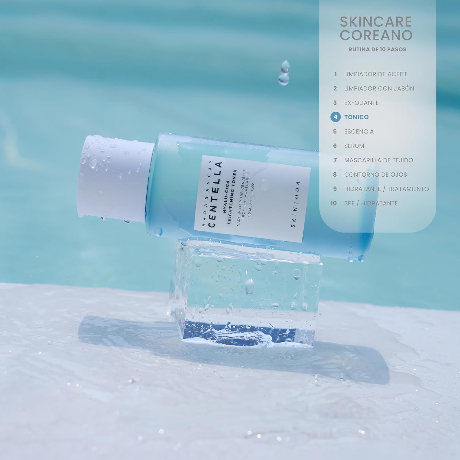 SKIN1004 Madagascar Centella Hyalu-Cica Brightening Toner 210ml