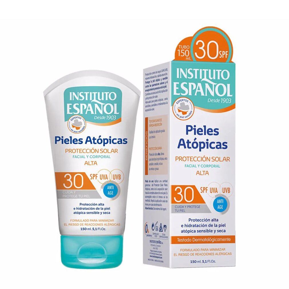 Instituto Español Piel Atópica Protección Spf30