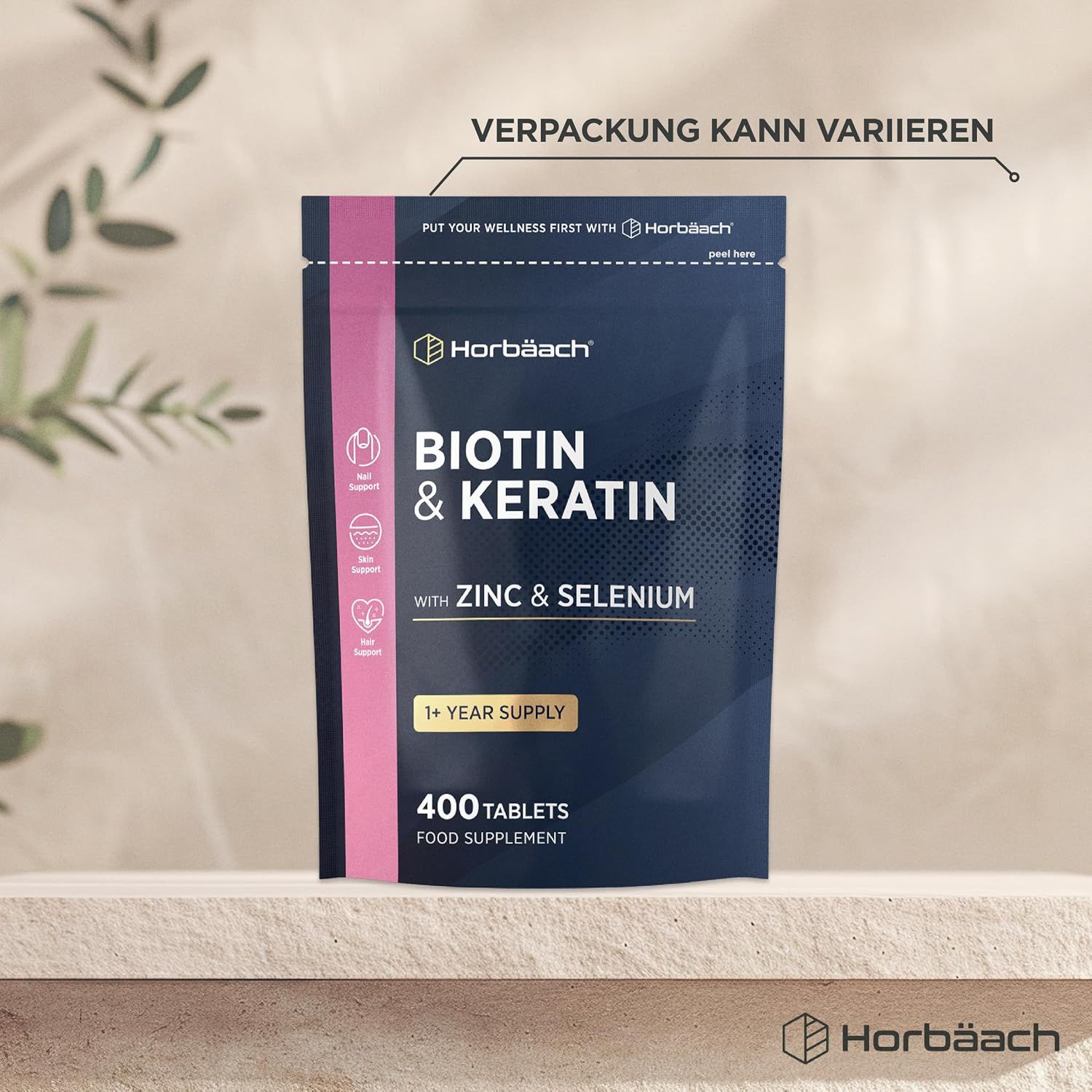 Horbäach Biotin-Keratin-Komplex