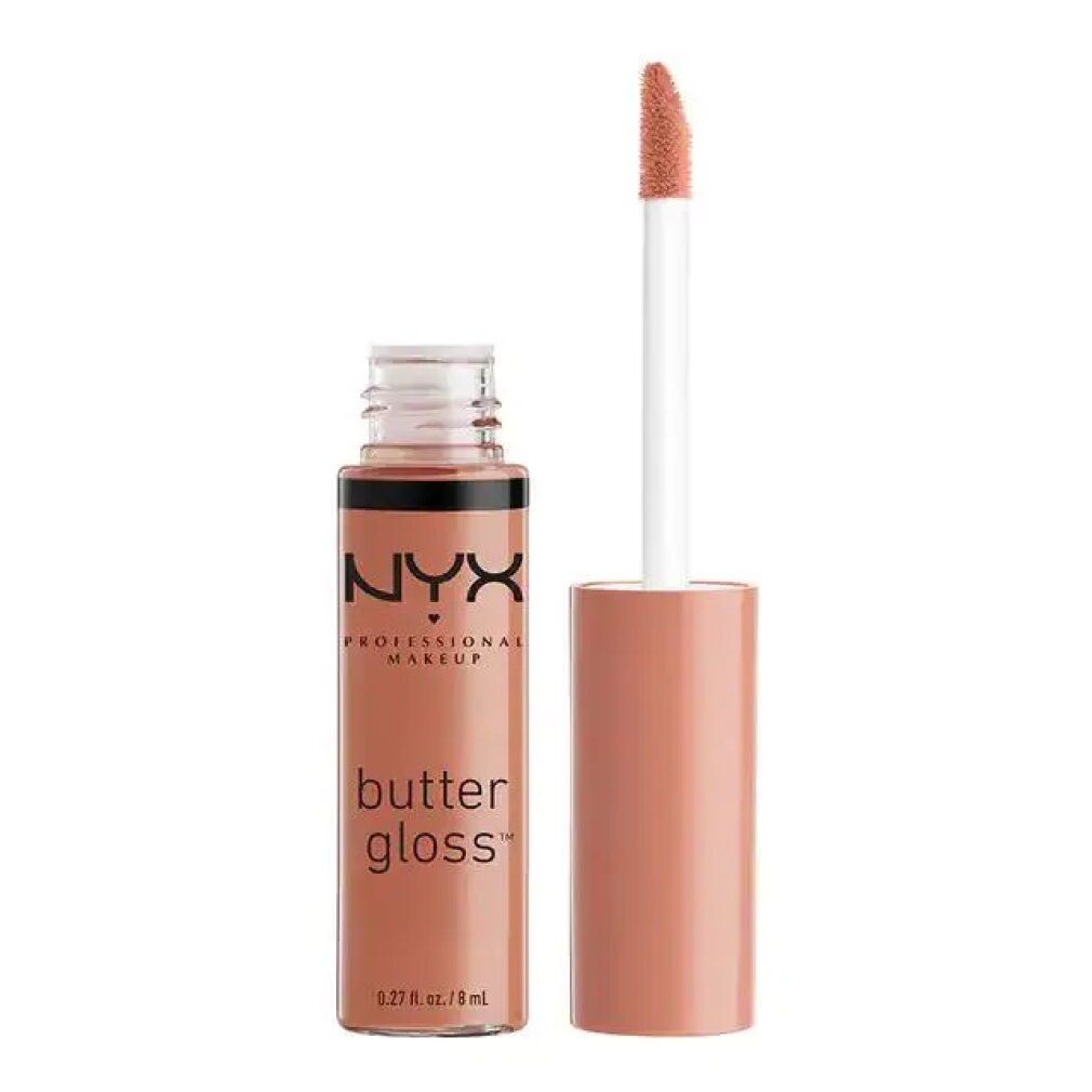 nyx Professional Makeup Butter Gloss Madeleine