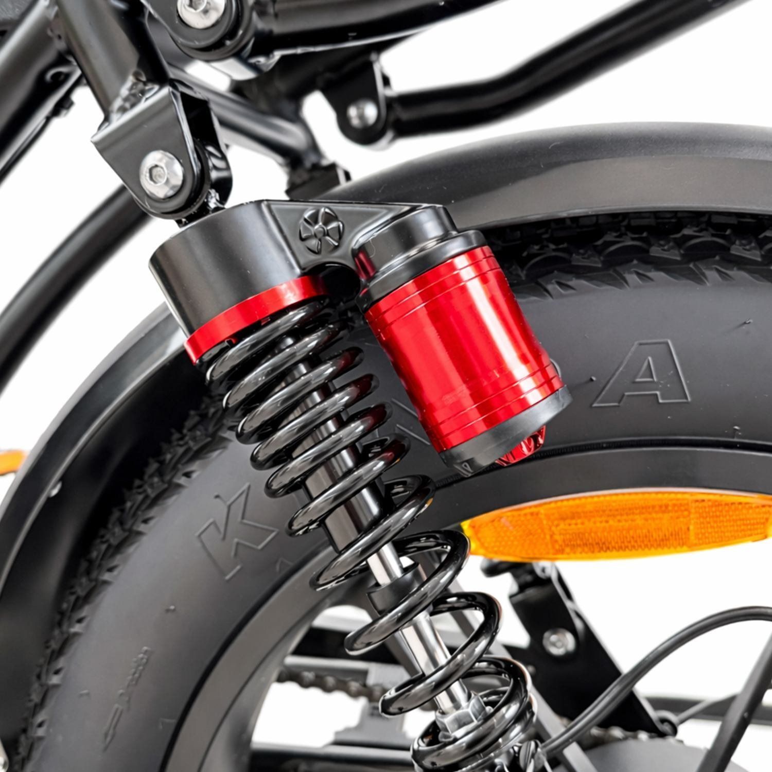 PIXAR M9 Vollgefedertes E-Bike mit 48V 35Ah Doppelakku