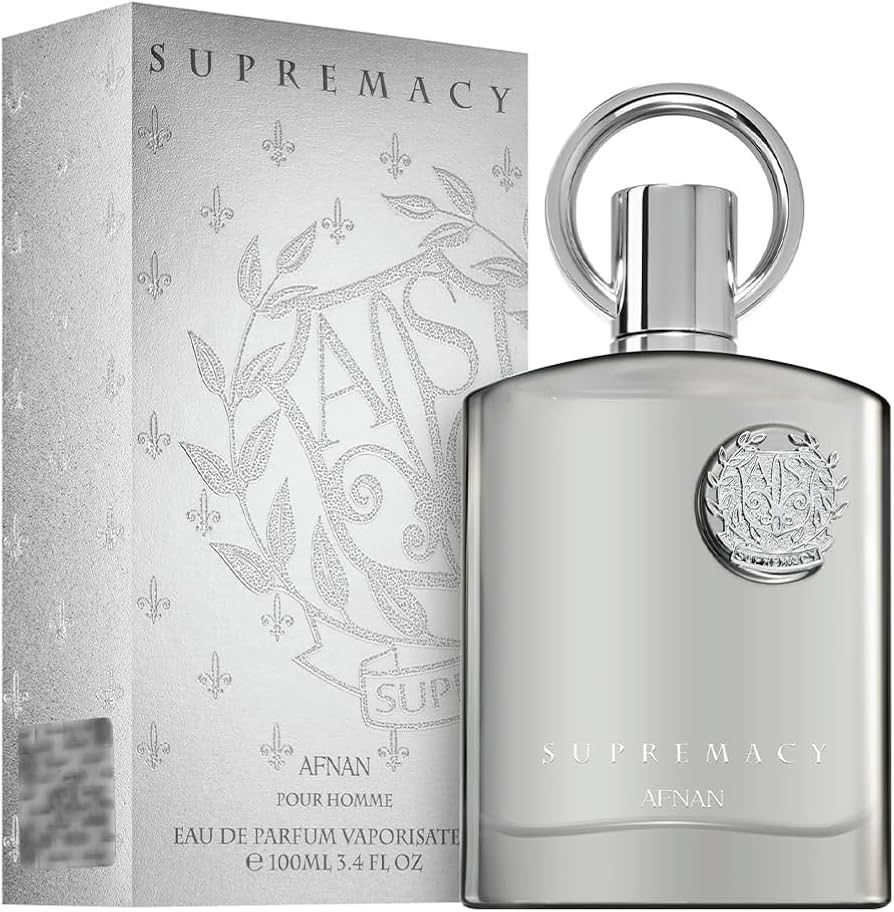 AFNAN Eau de Parfum Supremacy Silver EDP Herrenparfüm