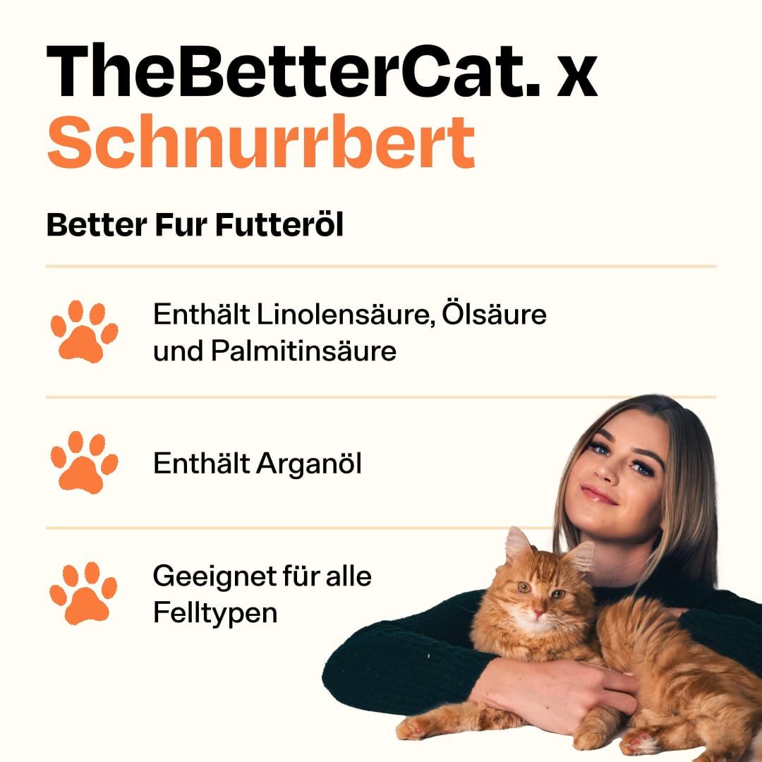 The Better Cat Better Fur Öl zur Fellpflege für Katzen