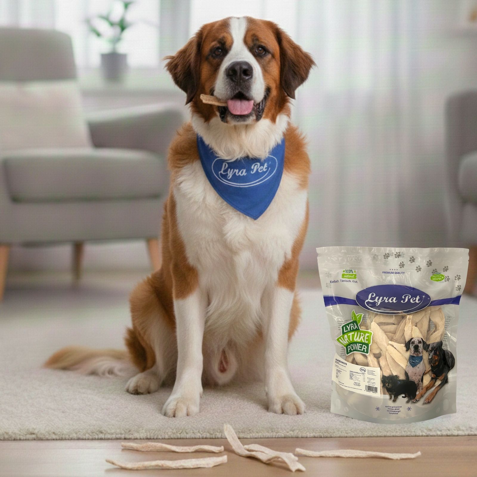 Lyra Pet® Entenbrust gefriergetrocknet