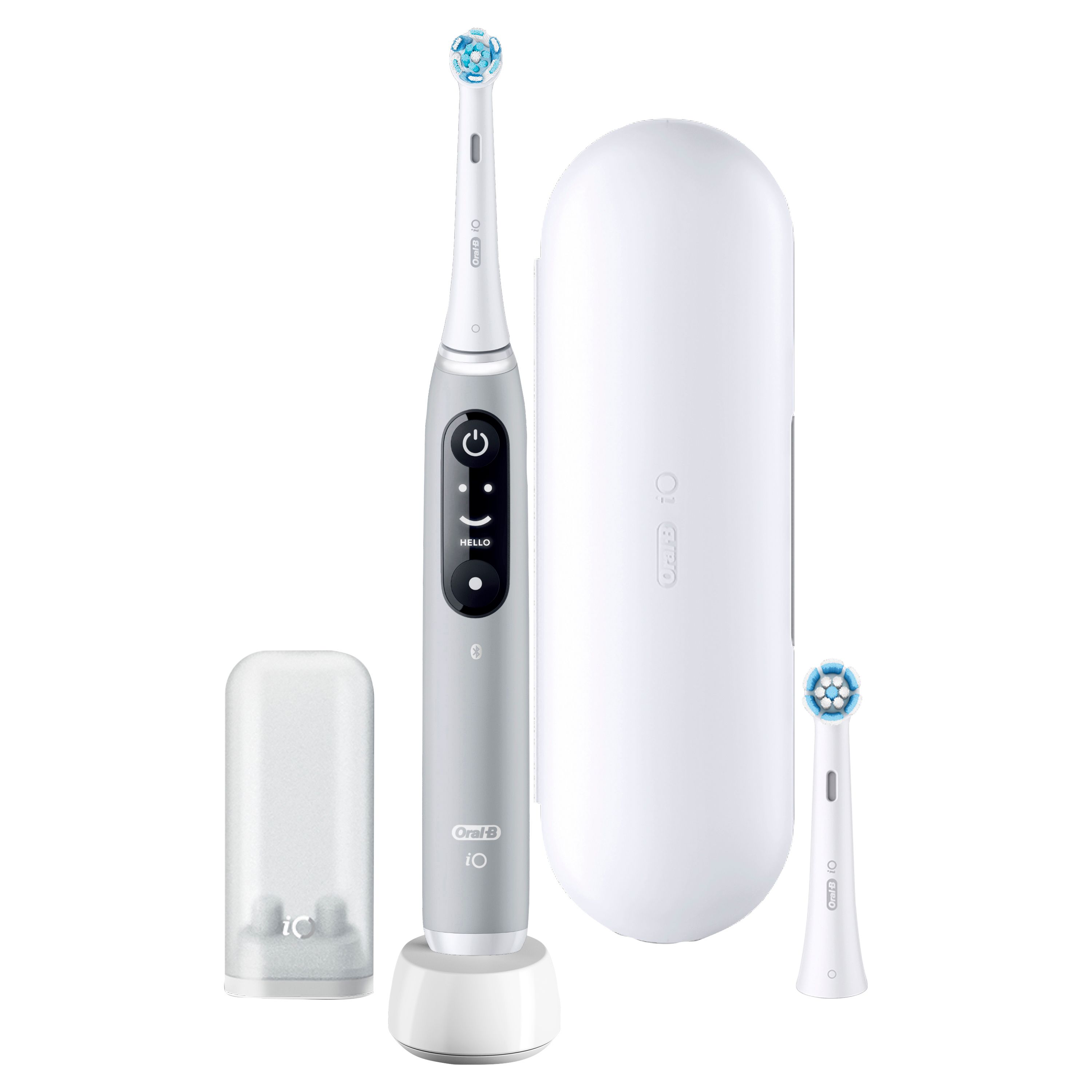 Oral-B - Elektrische Zahnbürste "iO Series 6 + Reiseetui" in Grau