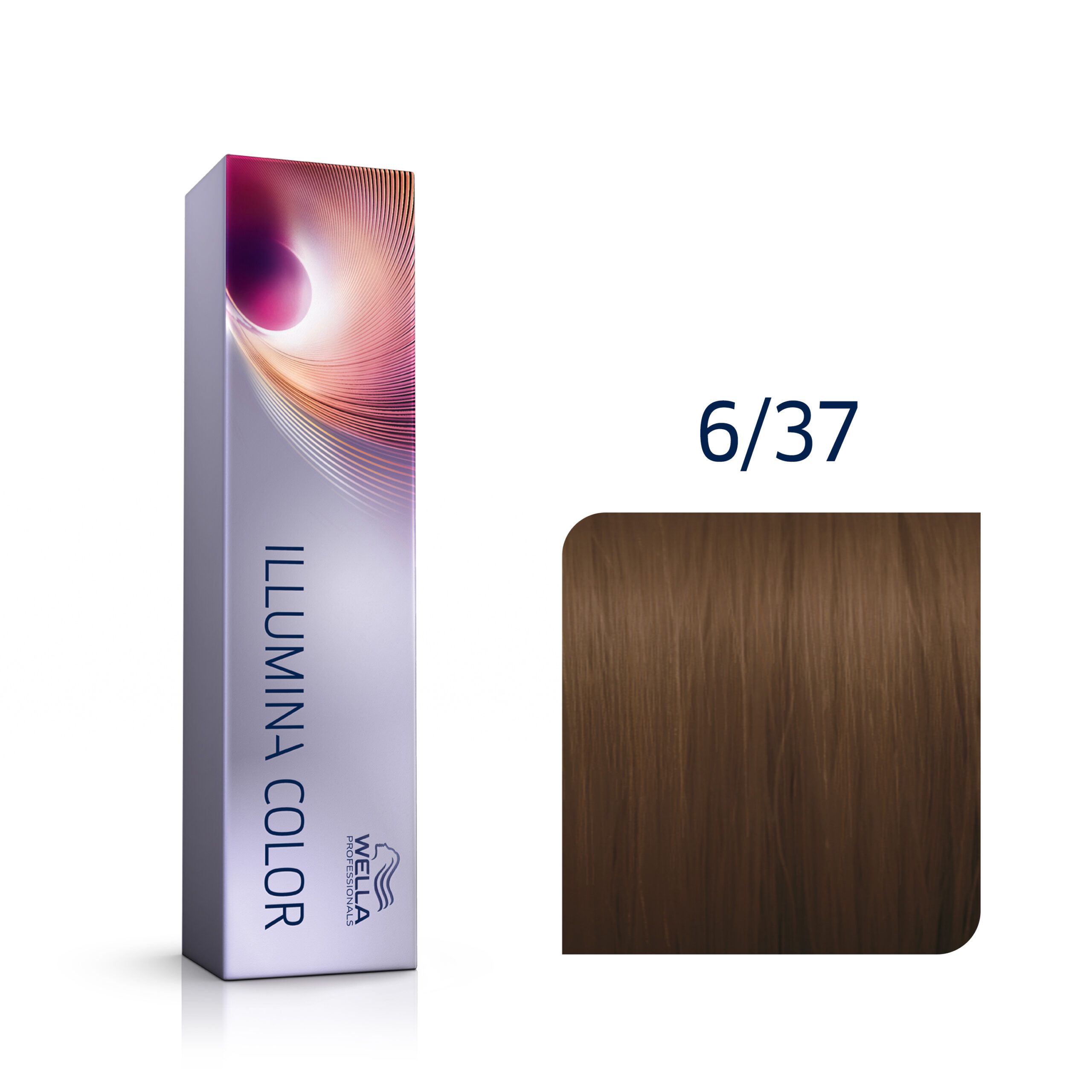 Wella Illumina Color 6/37 Dunkelblond Gold-Braun